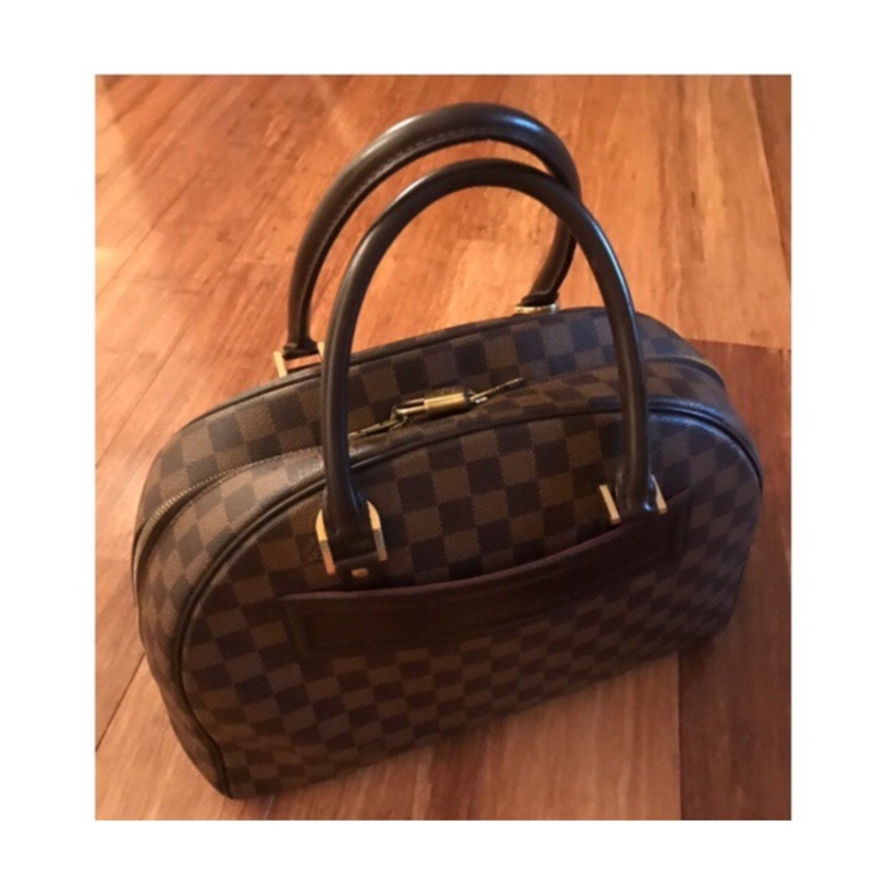 LV Damien Duomo satchel by LV with certificate